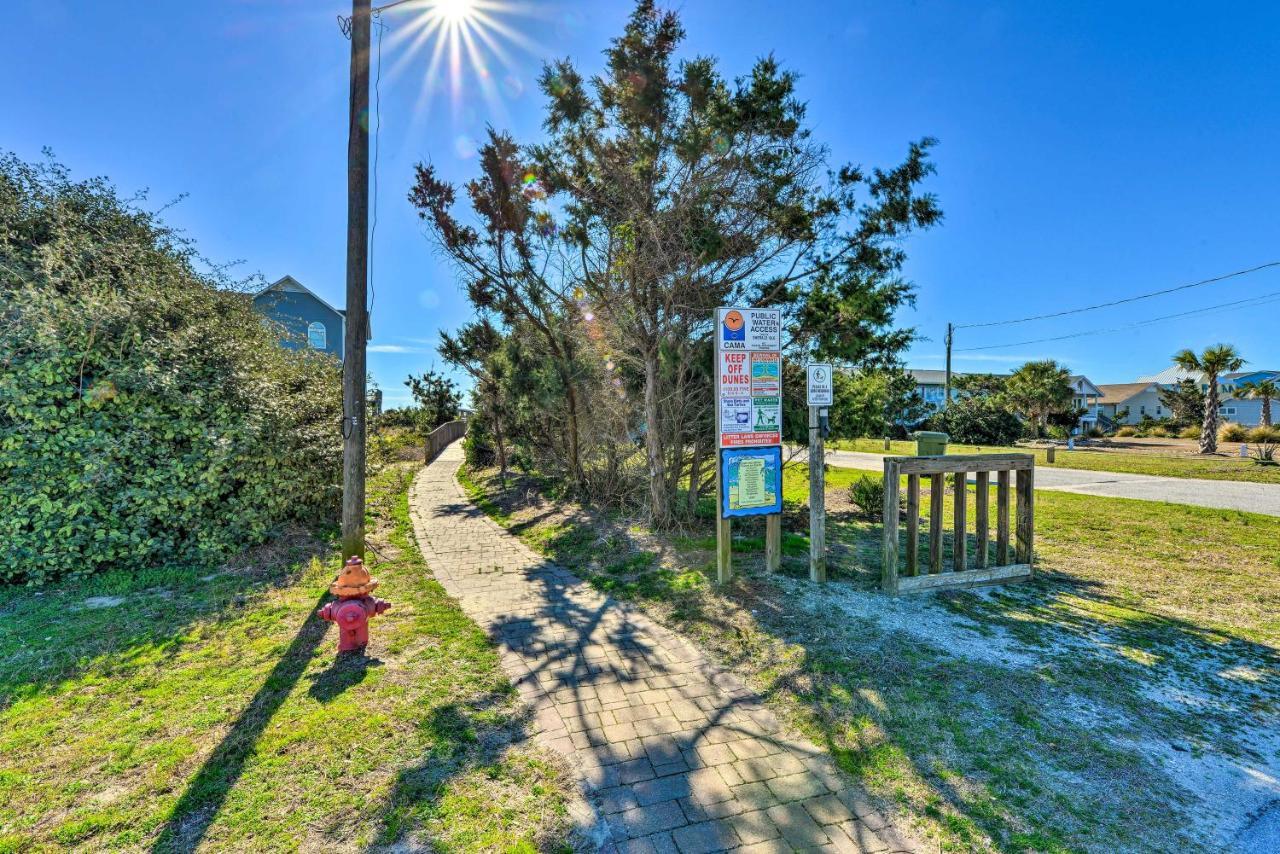 1 Ocean Fun Emerald Isle Apt, Steps To Beaches! Exterior photo