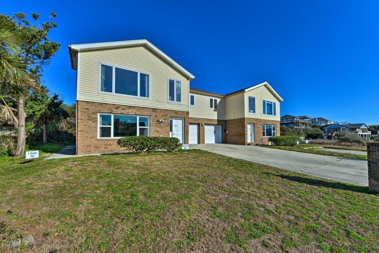 1 Ocean Fun Emerald Isle Apt, Steps To Beaches! Exterior photo