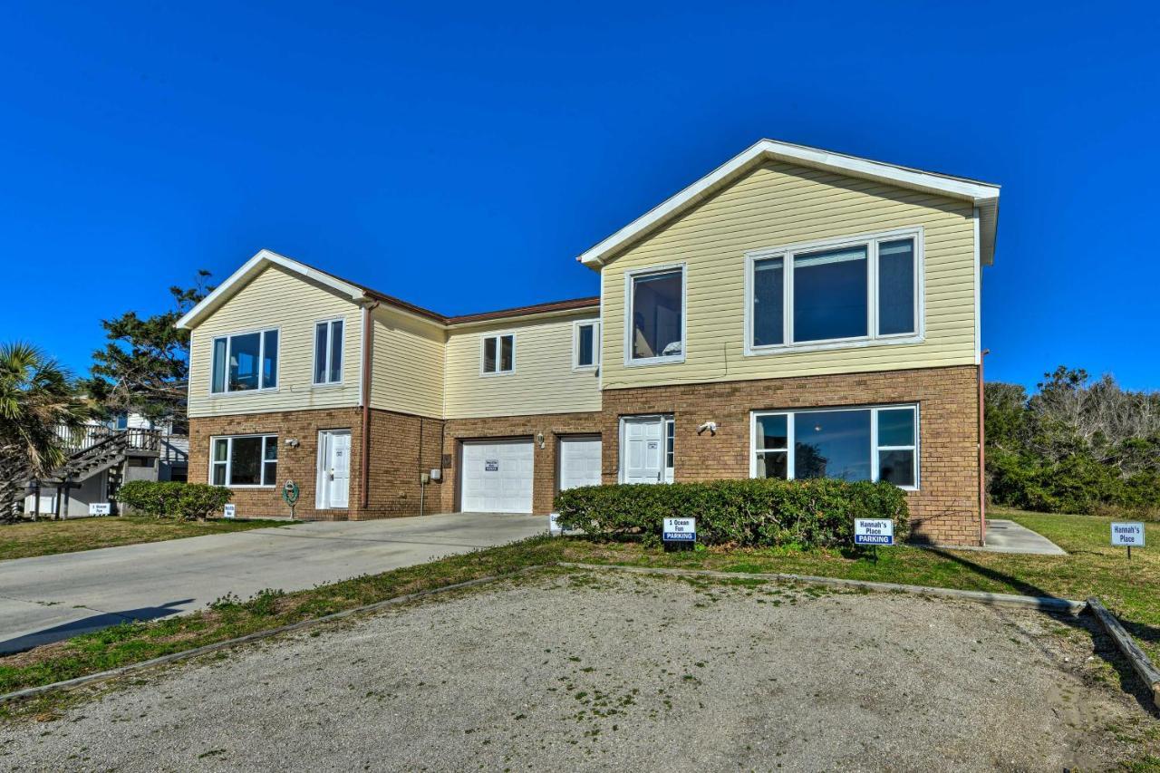1 Ocean Fun Emerald Isle Apt, Steps To Beaches! Exterior photo
